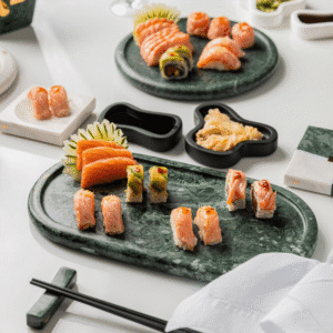 Bandeja Momentos Verde Guatemala Oval