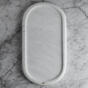 Bandeja Momentos Branco Paraná Oval