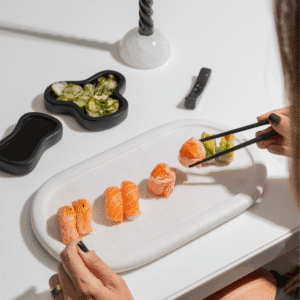 Bandeja Momentos Branco Paraná Oval