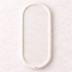 Bandeja Momentos Branco Paraná Oval