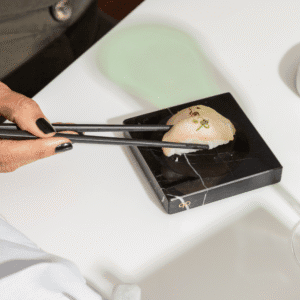 Petit Carré Nero Marquina