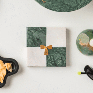 Porta Jóias Quadriculado - Coleção Laços