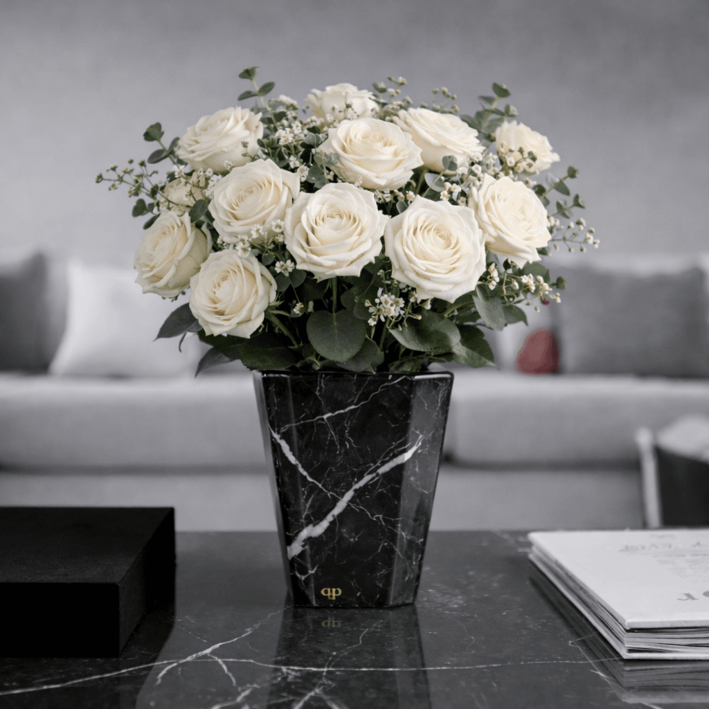 Vaso Clean Nero Marquina