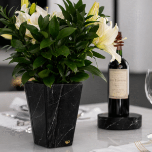 Vaso Clean Nero Marquina