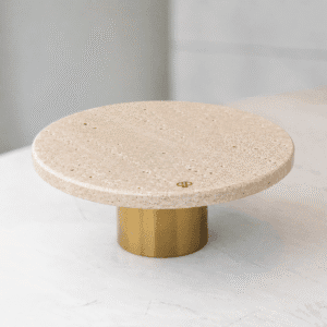 Boleira Alain Ducasse Travertino Romano