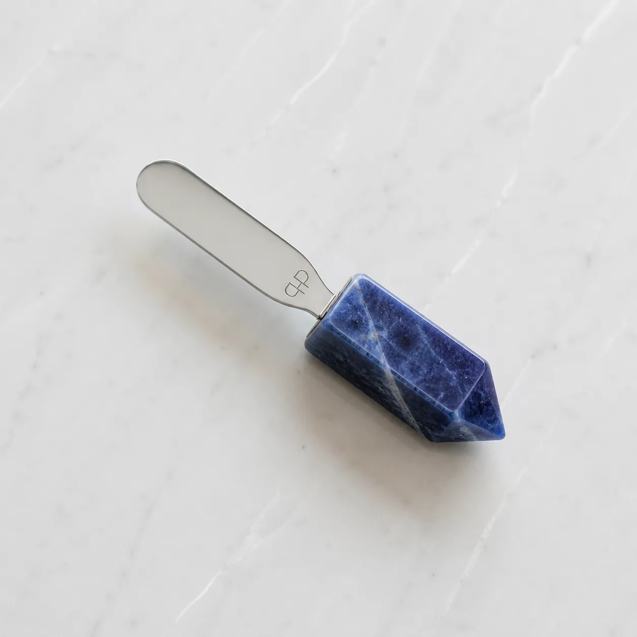 Espátula Voler Silver - Quartzo Sodalita