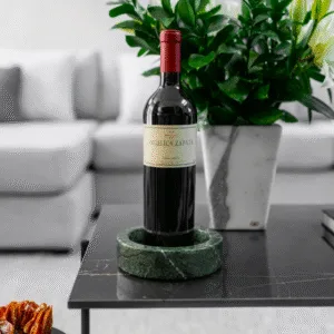 Porta-Vinho de Mesa Verde Guatemala
