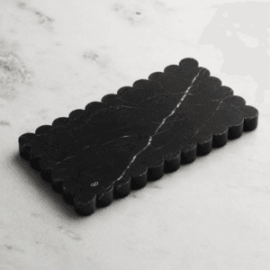 Tábua Retangular LW - Nero Marquina