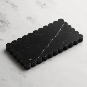 Tábua Retangular LW - Nero Marquina