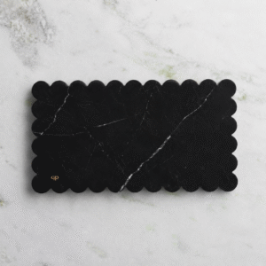 Tábua Retangular LW - Nero Marquina