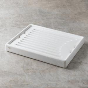 Migalheira Bespoke Corian White