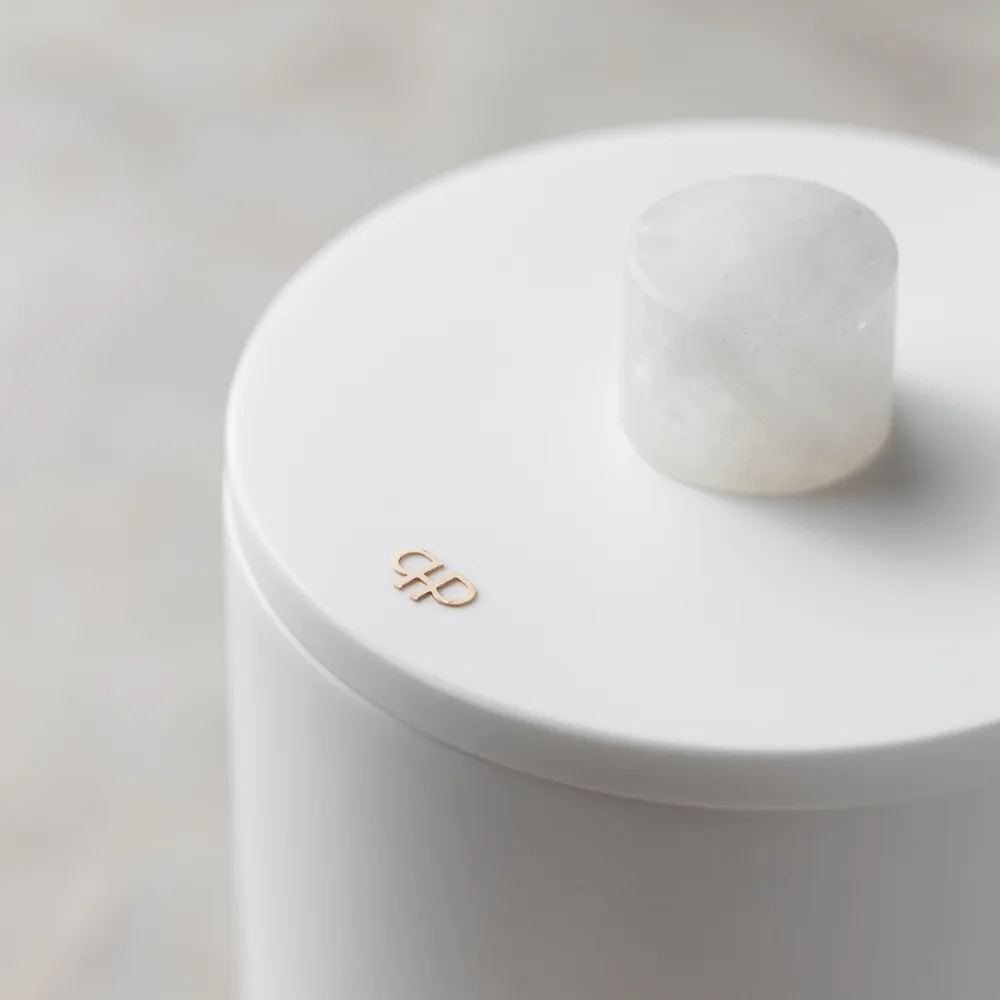Pote Bespoke Corian White G - Imagem 7
