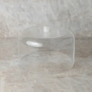Cúpula P para Boleira Petit com Puxador Ônix Cristal