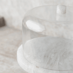 Cúpula P para Boleira Petit com Puxador Ônix Cristal
