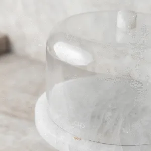 Cúpula P para Boleira Petit com Puxador Ônix Cristal