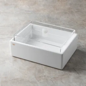 Bandeja de Frios Bespoke Petit Corian White