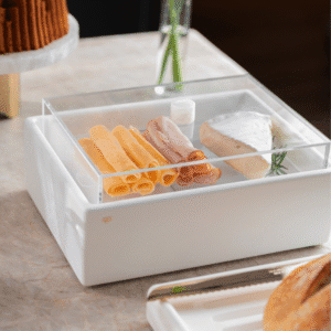 Bandeja de Frios Bespoke Petit Corian White