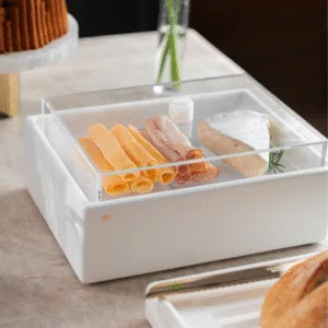Bandeja de Frios Bespoke Petit Corian White