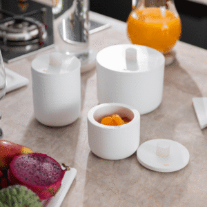 Pote Bespoke Corian White M