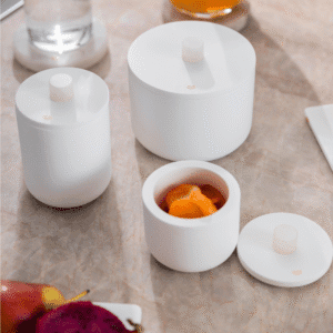 Pote Bespoke Corian White G