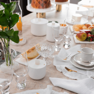 Apoio para Talheres Bespoke Corian White
