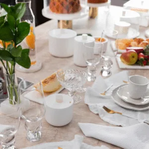 Apoio para Talheres Bespoke Corian White